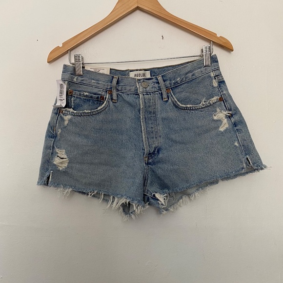Agolde Parker Short in Rapture - still NWT size 26 - Picture 1 of 4